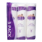 פדים קוסמטיים להסרת איפור רכים במיוחד שלישייה image number null