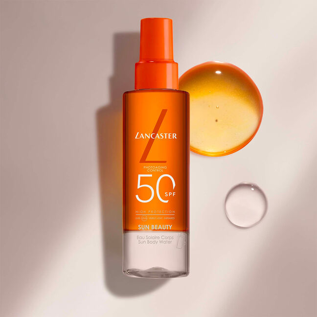 מי גוף SPF 30 הגנה גבוהה