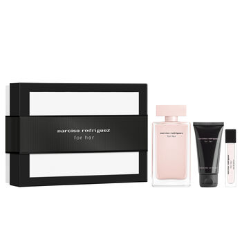 מארז לאישה FOR HER א.ד.פ 100 מ"ל + 10 מ"ל + תחליב גוף 50 מ''ל