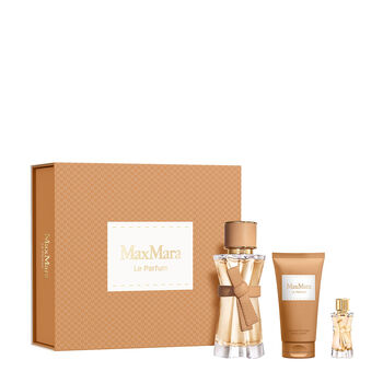 מארז לאישה LE PARFUM א.ד.פ 100 מ"ל + 7.5 מ"ל + תחליב גוף 50 מ"ל