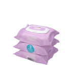 מגבונים להסרת איפור עיניים ופנים עם מים מיסלריים image number null