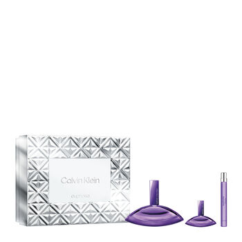 מארז לאישה EUPHORIA ELIXIR BOLD INTENSE פרפיום 100 מ"ל + 10 מ"ל + 4 מ"ל