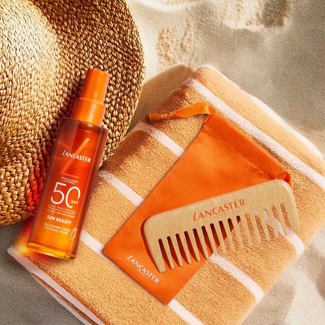מי גוף SPF 30 הגנה גבוהה