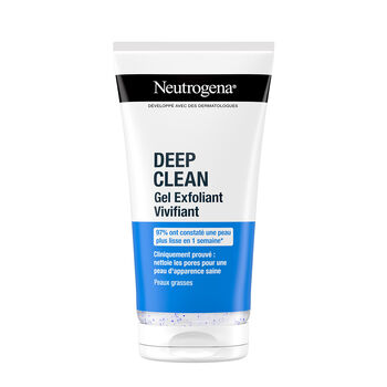 תרחיץ גרגירים  DEEP CLEAN לניקוי עור הפנים