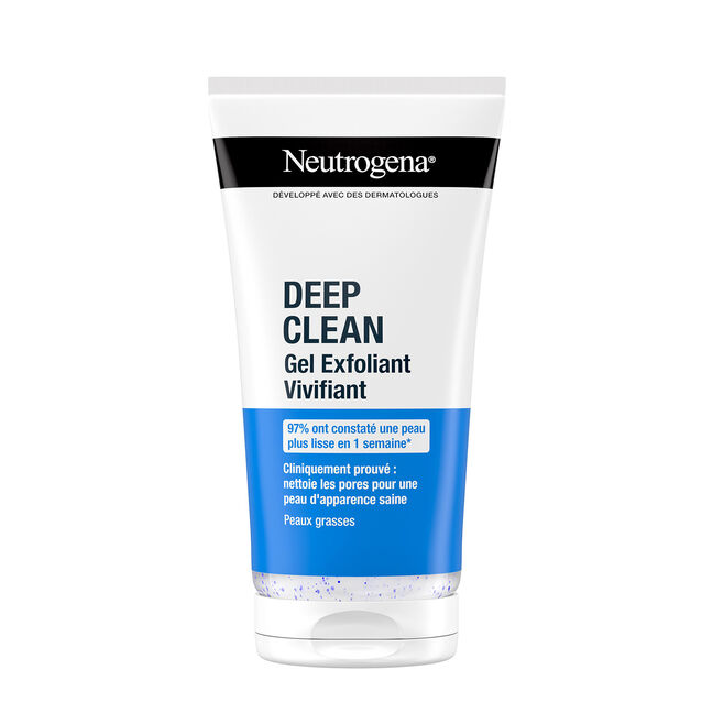 תרחיץ גרגירים  DEEP CLEAN לניקוי עור הפנים
