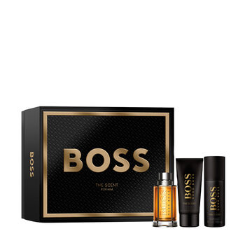 מארז לגבר SCENT א.ד.ט 100 מ"ל + דאודורנט ספריי 150 מ"ל +  ג'ל רחצה 100 מ"ל