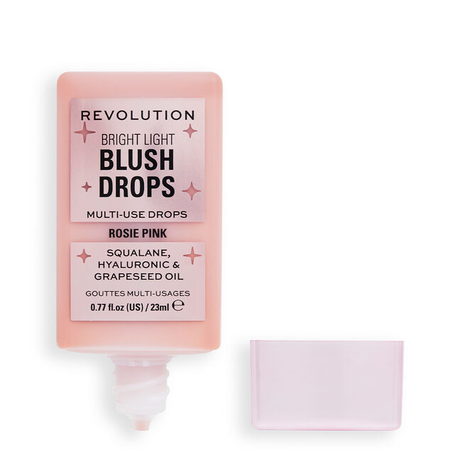 טיפות סומק קלילות PINK ROSIE