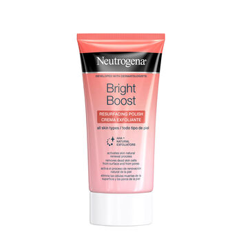 פילינג מחדש BRIGHT BOOST לכל סוגי העור