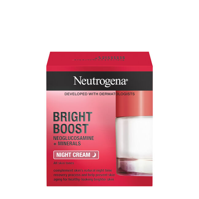 קרם לילה BRIGHT BOOST לכל סוגי העור