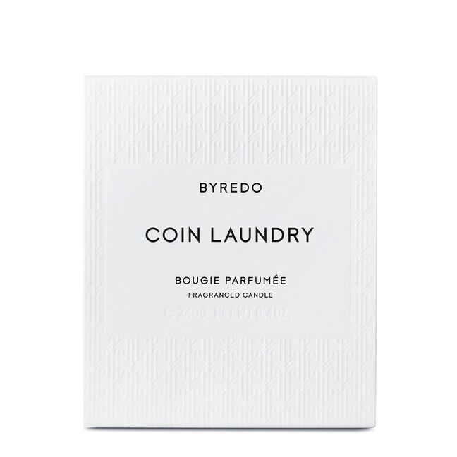 COIN LAUNDRY CANDLE