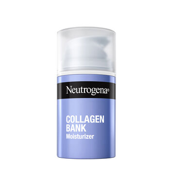 קרם לחות COLLAGEN BANK מראה עור מלא וחלק