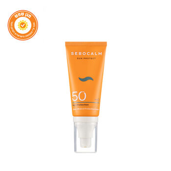 קרם הגנה מינרלי לפנים +SPF50