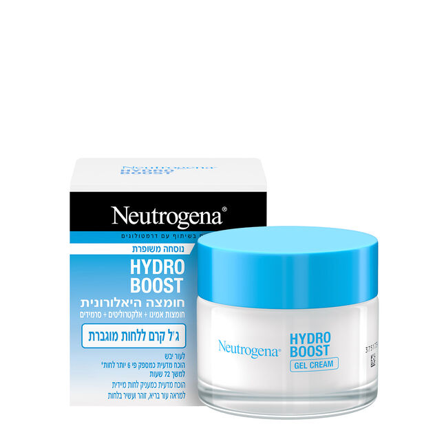 ג'ל לחות HYDRO BOOST