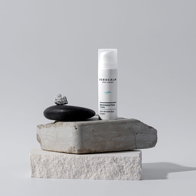 קרם עיניים לצמצום מראה הקמטים