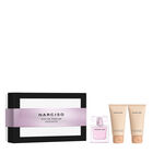 מארז לאישה RADIANTE א.ד.פ 50 מ"ל + תחליב גוף 50 מ"ל + ג'ל רחצה 50 מ"ל image number null