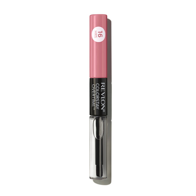 שפתון עמיד וגלוס מבריק  COLORSTAY OVERTIME PINK 530