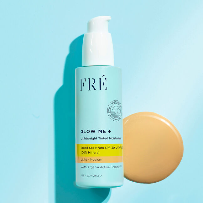 קרם לחות מינרלי עם גוון SPF30