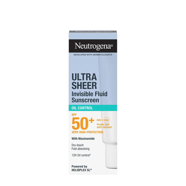 מקדם הגנה ULTRA SHEER SPF50