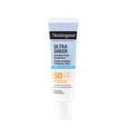 קרם הגנה ולחות נוזלי ULTRA SHEER SPF50 image number null
