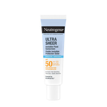 קרם הגנה ולחות נוזלי ULTRA SHEER SPF50