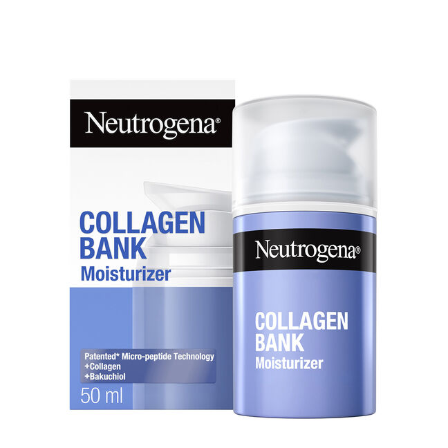 קרם לחות COLLAGEN BANK מראה עור מלא וחלק