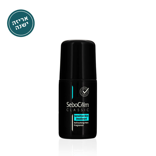 דאודורנט לעור רגיש לגבר