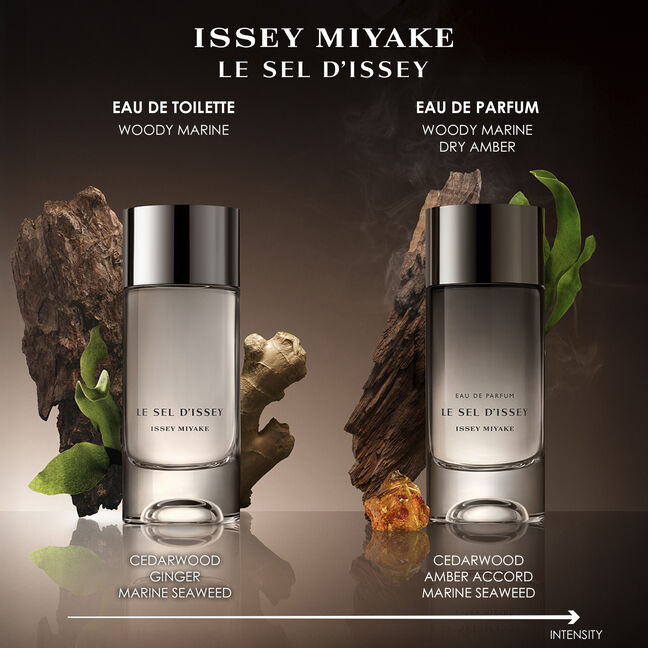 בושם לגבר LE SEL D'ISSEY א.ד.ט