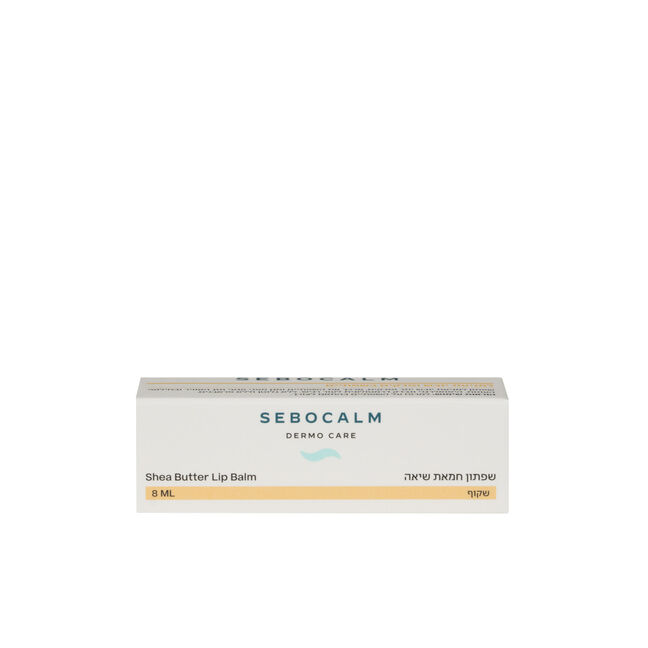 שפתון חמאת שיאה שקוף