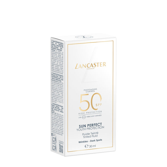 תחליב עם גוון לטשטוש קמטים וכהויות SUN PERFECT SPF50