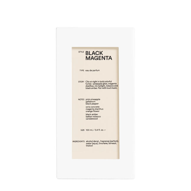 BLACK MAGENTA