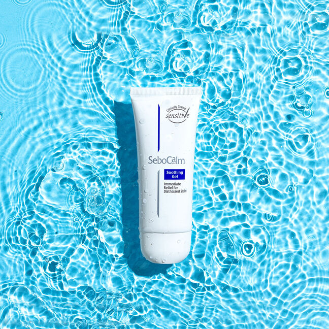 ג'ל הרגעה להקלה מיידית לעור מגורה