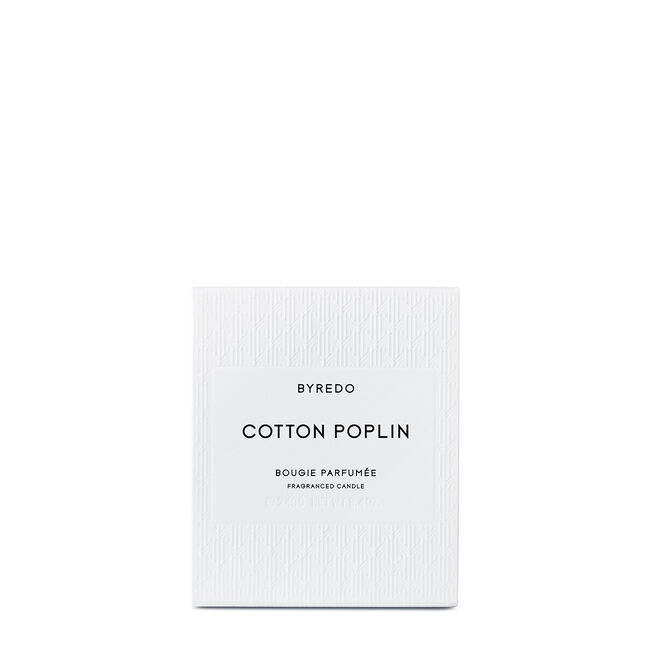 COTTON POPLIN CANDLE