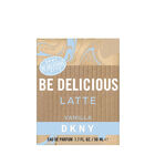 בושם לאישה BE DELICIOUS LATTE VANILLA א.ד.פ image number null