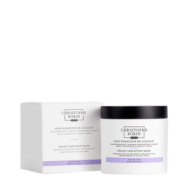 מסיכה לשיער צבוע בלונד