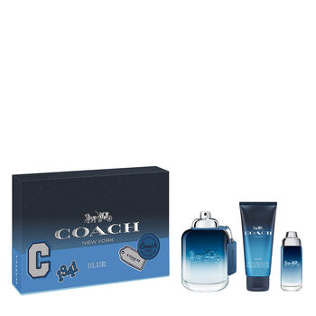 מארז לגבר BLUE א.ד.ט 100 מ"ל + 15 מ"ל + 100 מ"ל ג'ל רחצה