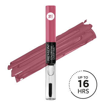 שפתון עמיד וגלוס מבריק COLORSTAY OVERTIME UNLIMITED MULBERRY 220