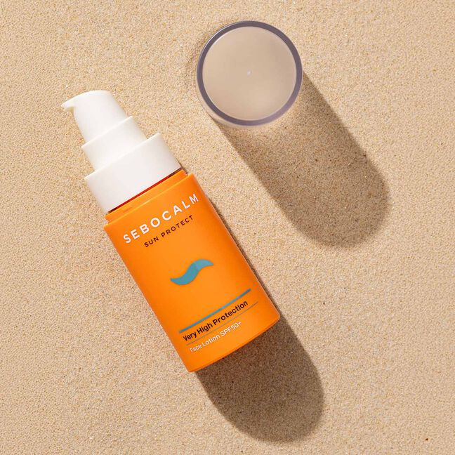 תחליב הגנה לפנים +SPF50