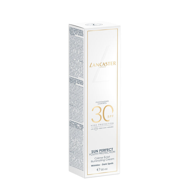 קרם פנים למראה זוהר ואחיד SPF30 נגד קמטים וכהויות