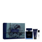 מארז לגבר BLUE NOIR א.ד.פ 100 מ"ל + 10 מ"ל + ג'ל רחצה מבושם 50 מ''ל image number null