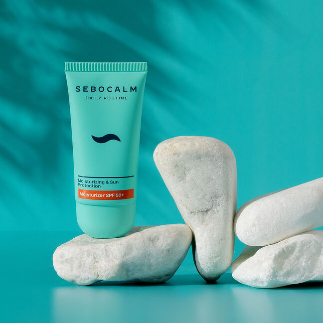 קרם לחות עם הגנה מהשמש +SPF50