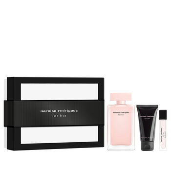 מארז לאישה FOR HER א.ד.פ 100 מ"ל + 10 מ"ל + תחליב גוף 50 מ''ל