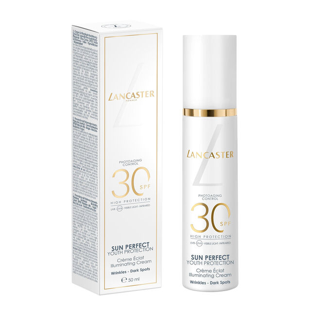 קרם פנים למראה זוהר ואחיד SPF30 נגד קמטים וכהויות