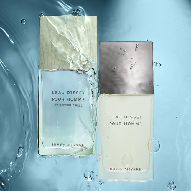 בושם לגבר L'EAU D'ISSEY ESSENTIELLE א.ד.פ