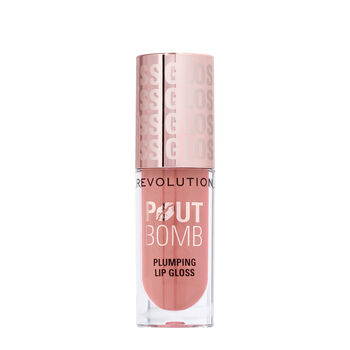 גלוס POUT BOMB PLUMPING CANDY PINK NUDE