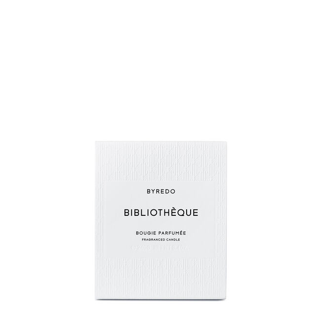 BIBLIOTHEQUE CANDLE