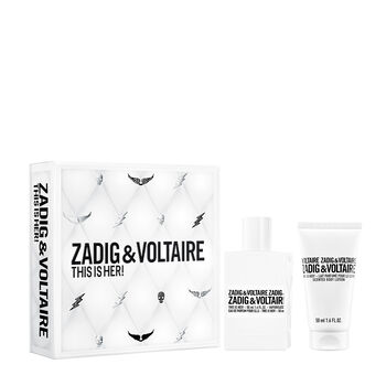 מארז לאישה THIS IS HER א.ד.פ 50 מ"ל + תחליב גוף 50 מ"ל