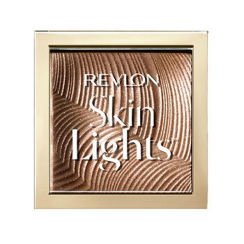 ברונזר SKIN LIGHTS SUNKISSED BEAM 115
