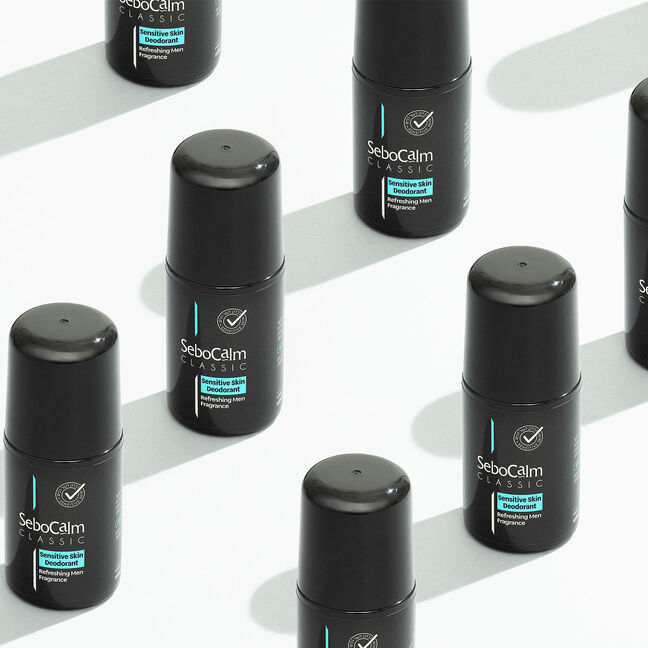 דאודורנט לעור רגיש לגבר