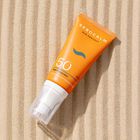 קרם הגנה מינרלי לפנים +SPF50 image number null