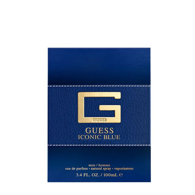 בושם לגבר ICONIC BLUE א.ד.פ